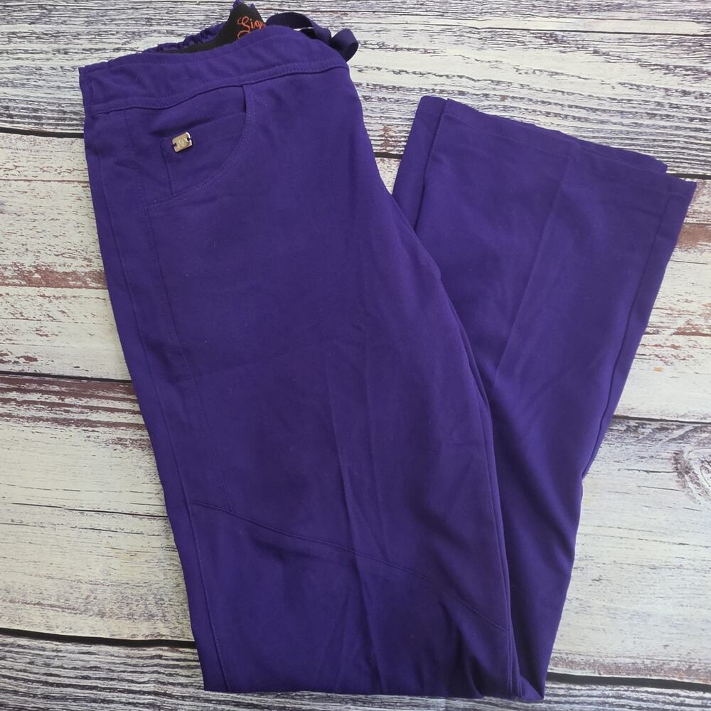 Grey's Anatomy Barco Signature Medical Scrub Pants Purple Size Small